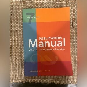 APA Manual 7th Edition